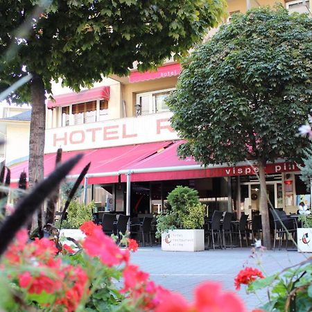 Elite Hotel Visp Kültér fotó