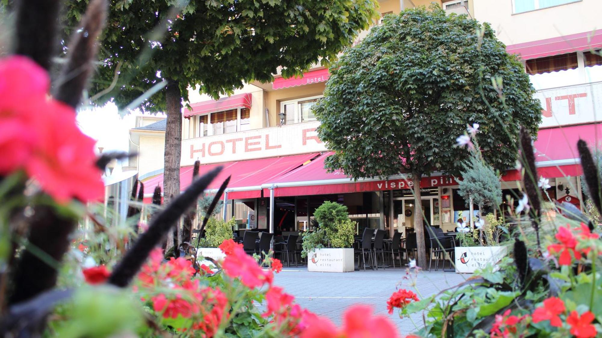 Elite Hotel Visp Kültér fotó